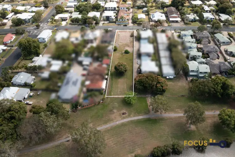 Second view of Homely land listing, 23 Meadow Street, North Mackay QLD 4740