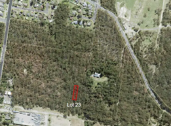 Main view of Homely land listing, Lot 23 Section 4 DP2644 Tarawa Road, Helensburgh NSW 2508