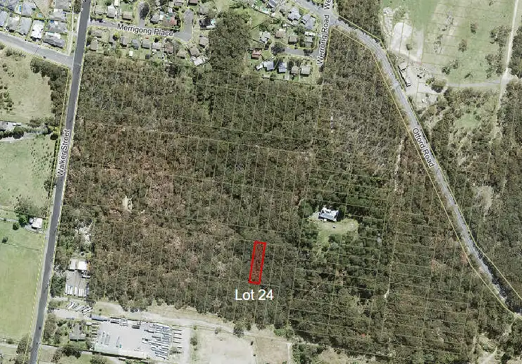 Third view of Homely land listing, Lot 23 Section 4 DP2644 Tarawa Road, Helensburgh NSW 2508