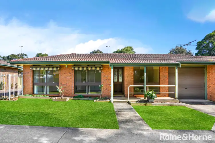 Main view of Homely villa listing, 4/36 Adelaide Street, Oxley Park NSW 2760
