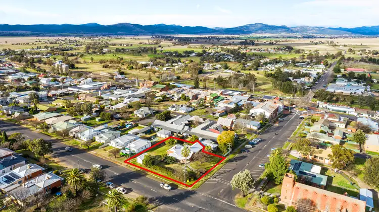 Main view of Homely house listing, 125 Henry Street, Quirindi NSW 2343