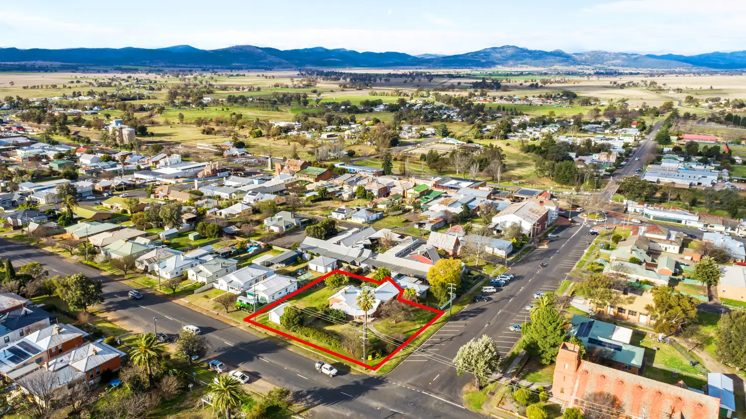 Main view of Homely house listing, 125 Henry Street, Quirindi NSW 2343