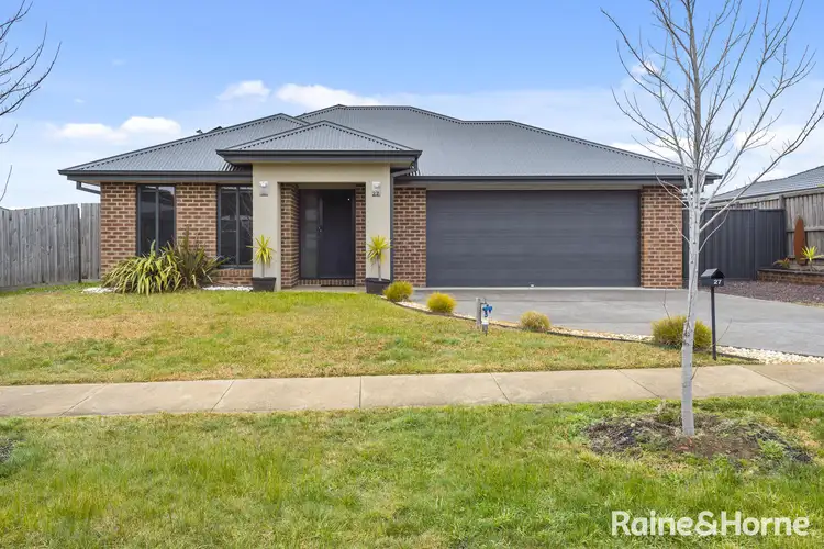 Second view of Homely house listing, 27 Greenfields Boulevard, Romsey VIC 3434