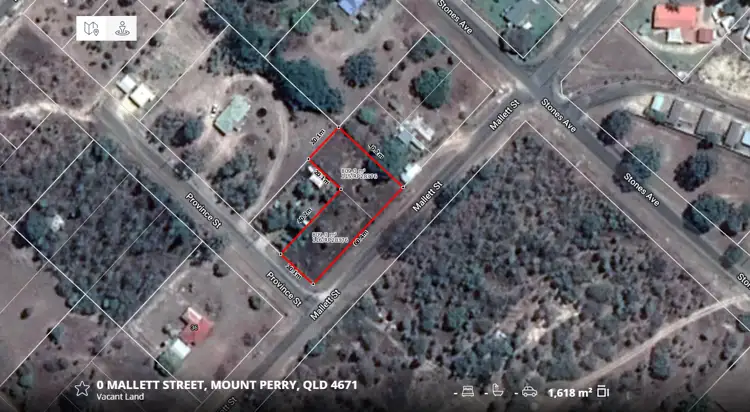 LOT 115 & 116, Mallett Street, Mount Perry QLD 4671
