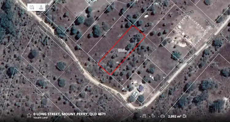 Main view of Homely land listing, LOT 9 Long Street, Mount Perry QLD 4671