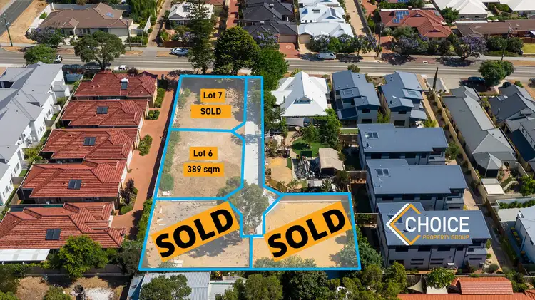 Main view of Homely land listing, 16 Heath Road, Kalamunda WA 6076