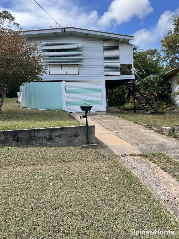38 Boles Street, West Gladstone QLD 4680