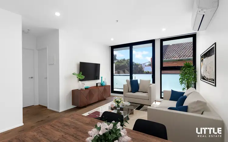 Main view of Homely apartment listing, 204/80 Lynch Street, Hawthorn VIC 3122