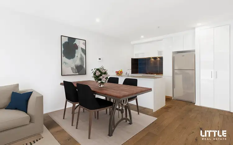 Second view of Homely apartment listing, 204/80 Lynch Street, Hawthorn VIC 3122