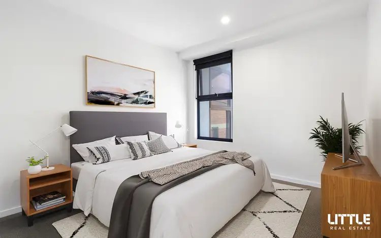 Third view of Homely apartment listing, 204/80 Lynch Street, Hawthorn VIC 3122