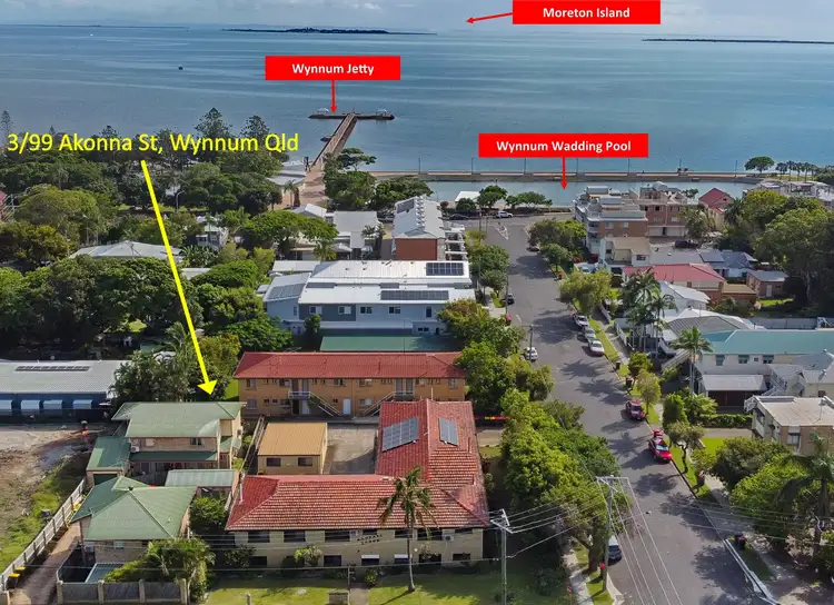 Main view of Homely townhouse listing, 3/99 Akonna Street, Wynnum QLD 4178