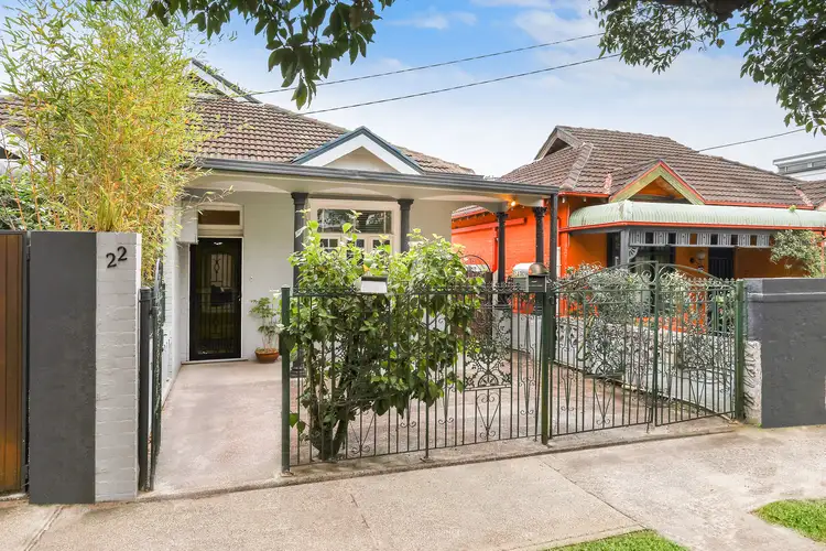 Main view of Homely house listing, 22 Monmouth Street, Randwick NSW 2031