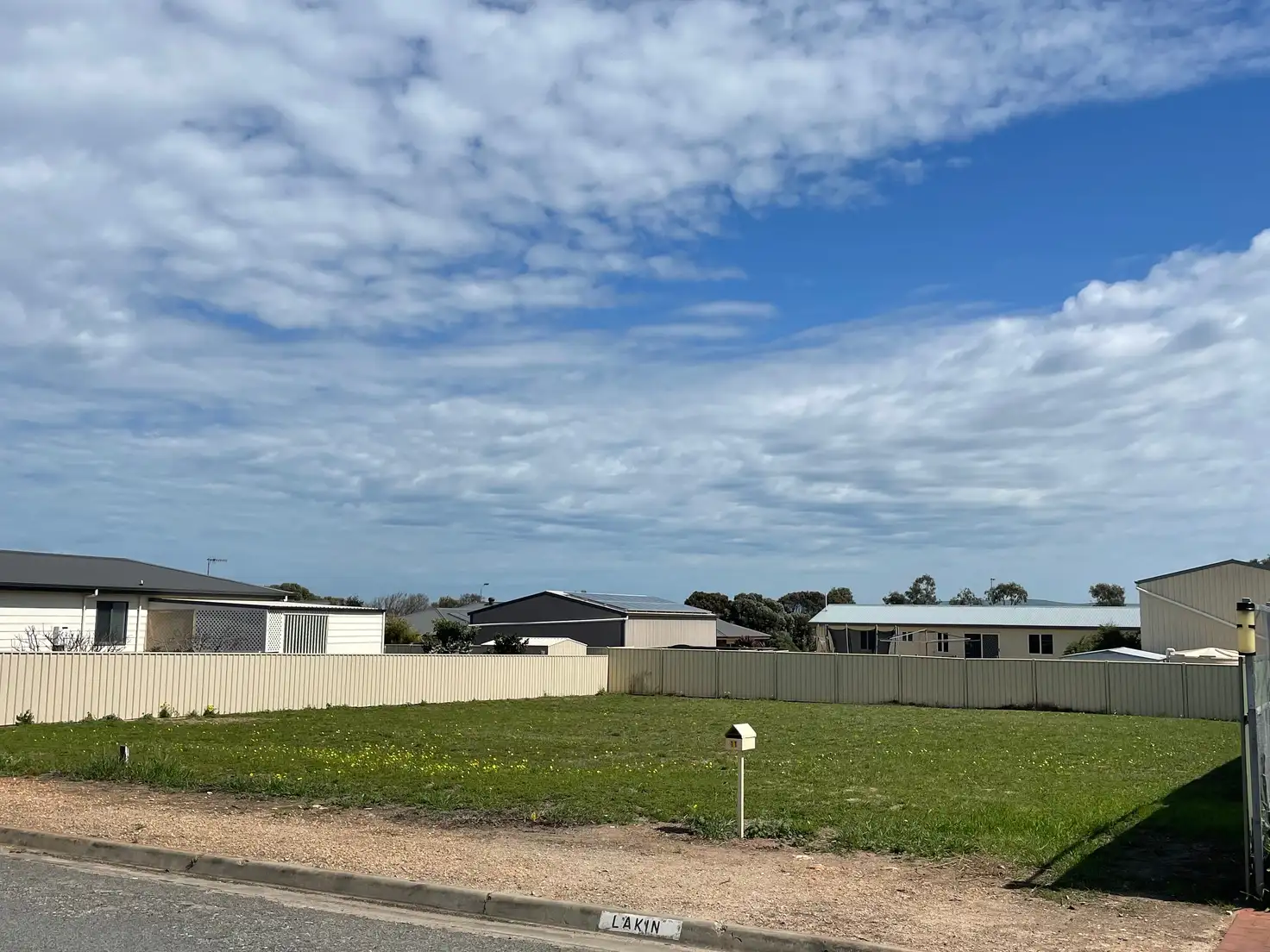 Main view of Homely land listing, 11 Lakin Crescent, Tumby Bay SA 5605