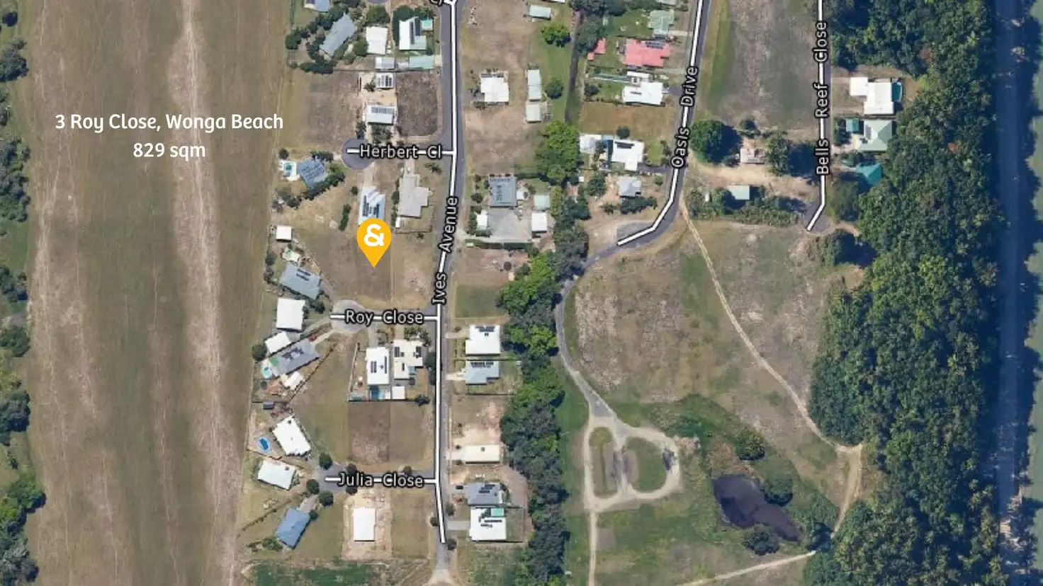 Main view of Homely land listing, 3 Roy Close, Wonga Beach QLD 4873