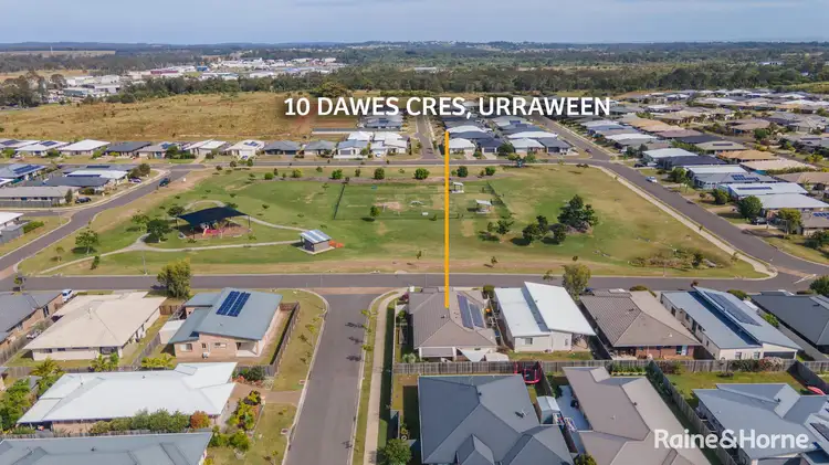 Main view of Homely house listing, 10 Dawes Crescent, Urraween QLD 4655