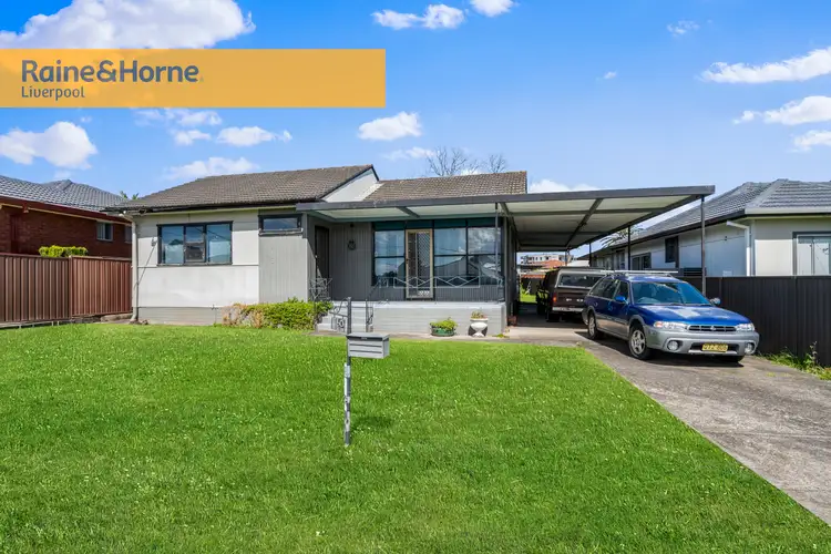 50 Lions Avenue, Lurnea NSW 2170
