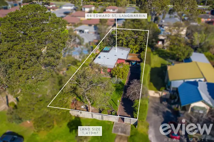 Main view of Homely house listing, 64 Edward Street, Langwarrin VIC 3910