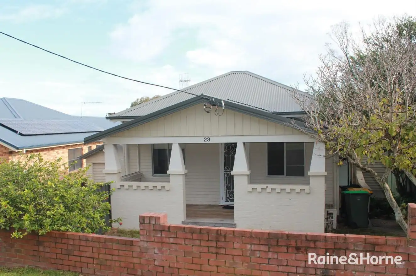 Main view of Homely house listing, 23 George Street, Highfields NSW 2289