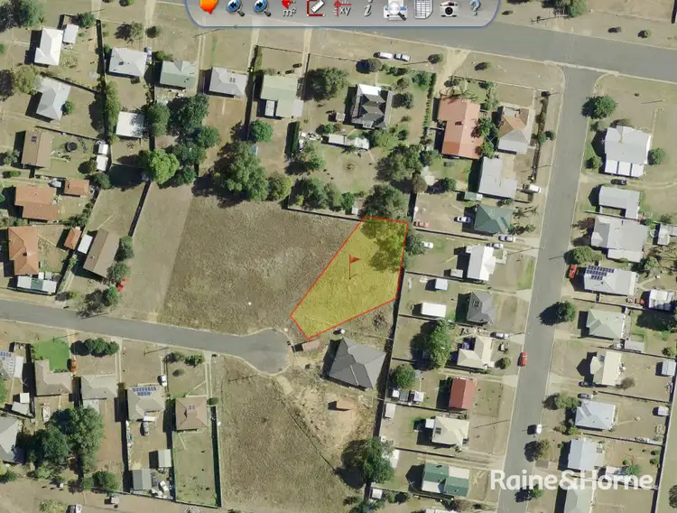 Main view of Homely land listing, LOT 15, 12 Sale Street, Grenfell NSW 2810