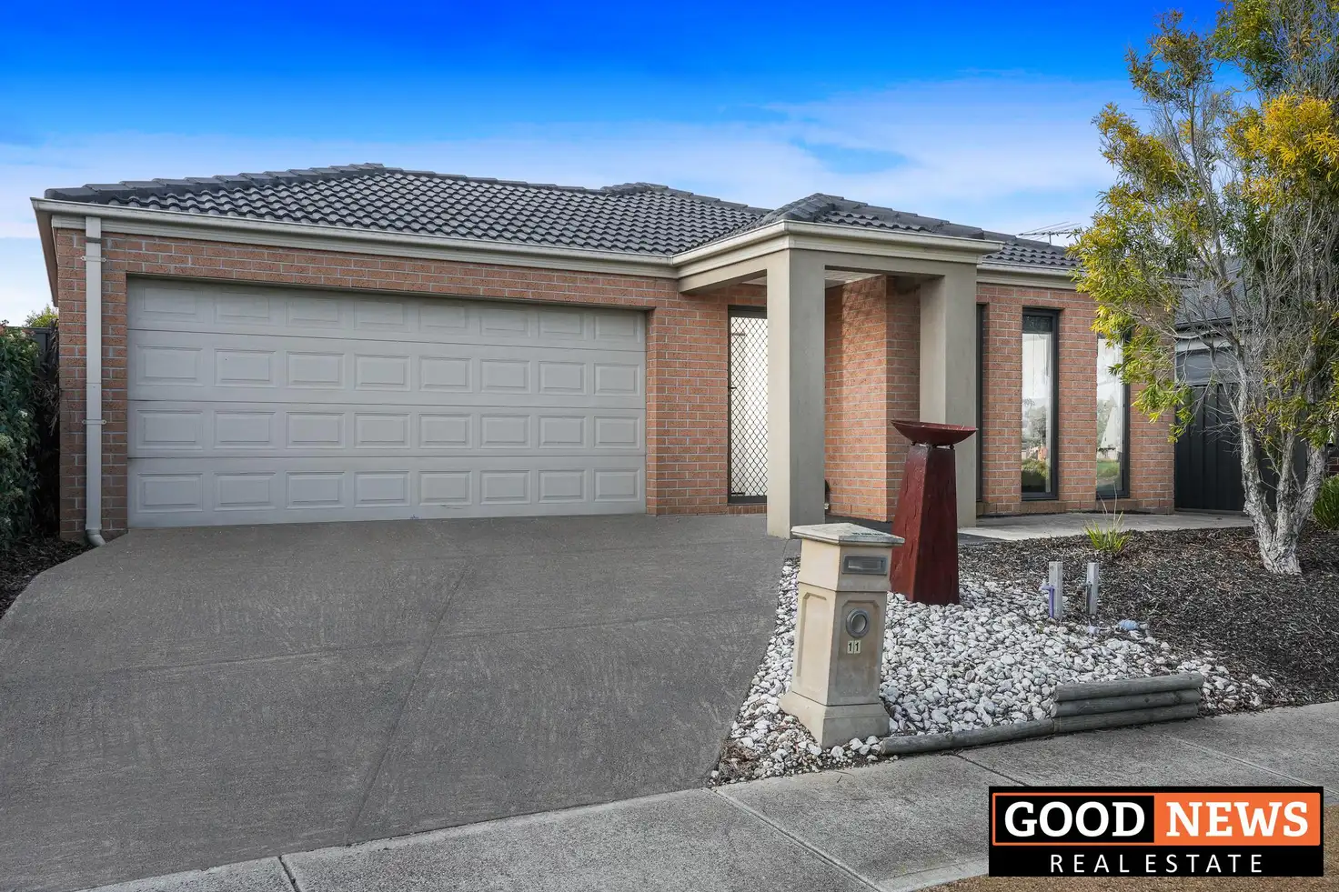 Main view of Homely house listing, 11 Mayesbrook Road, Manor Lakes VIC 3024