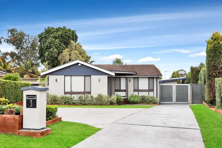Main view of Homely house listing, 3 Juba Close, St Clair NSW 2759