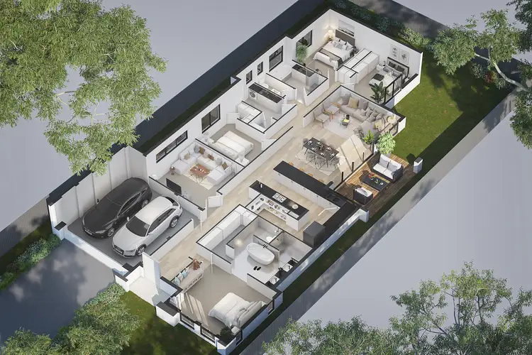 Third view of Homely land listing, LOT 3, 2 Seaview Terrace, Kalamunda WA 6076