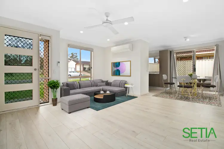 Second view of Homely house listing, 9 Woodley Cres, Glendenning NSW 2761