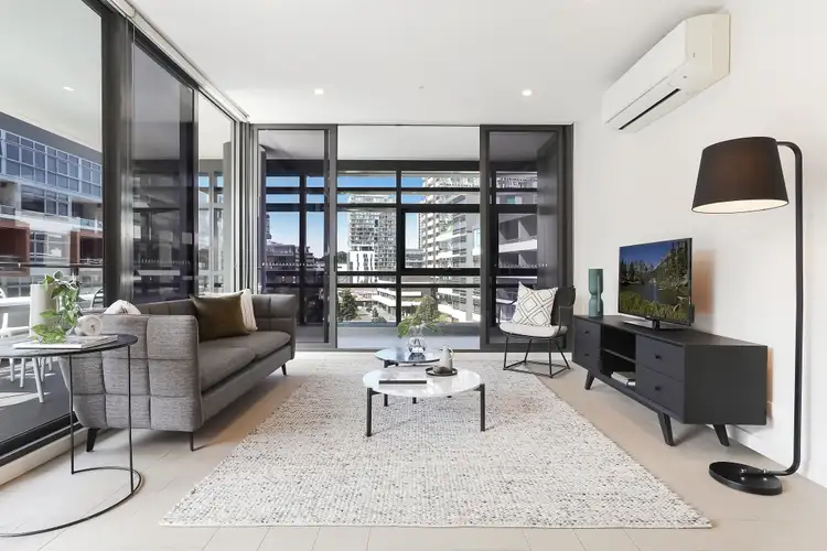 Third view of Homely apartment listing, 55/9 Archibald Avenue, Waterloo NSW 2017