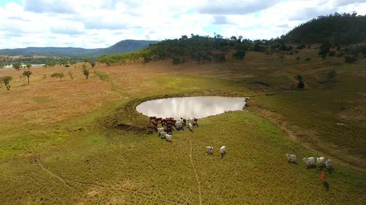 Third view of Homely land listing, LOT 161 Gayndah-Mundubbera Road, Deep Creek QLD 4625