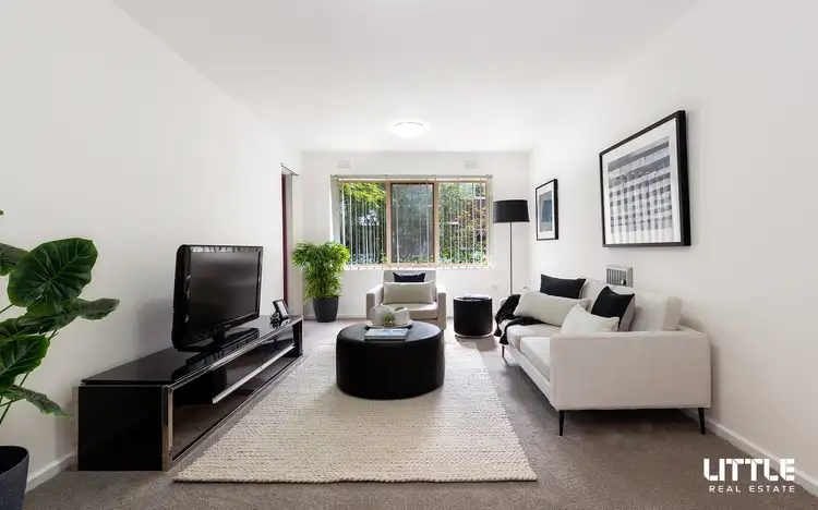 Second view of Homely apartment listing, 13/181 Power Street, Hawthorn VIC 3122