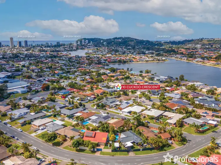 Third view of Homely house listing, 10 Cuckoo Crescent, Burleigh Waters QLD 4220