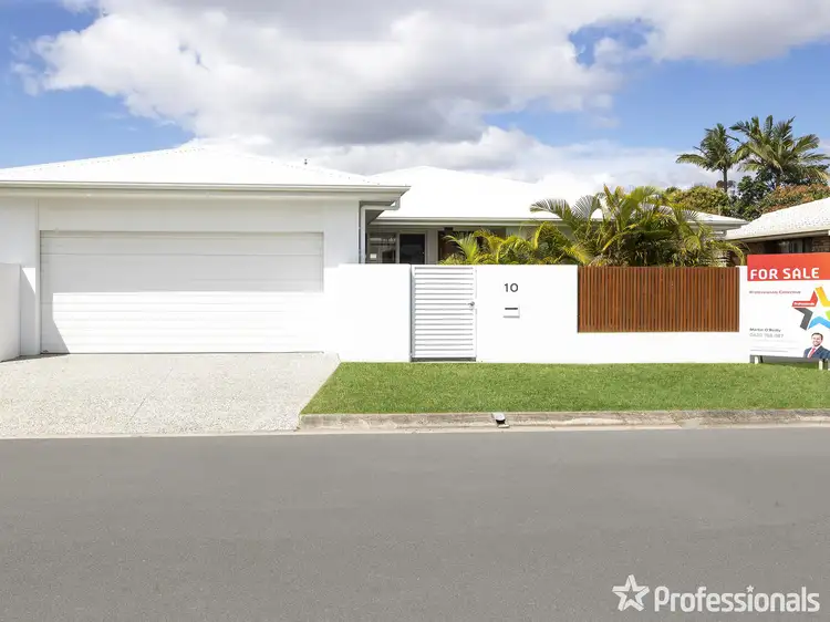 Fourth view of Homely house listing, 10 Cuckoo Crescent, Burleigh Waters QLD 4220