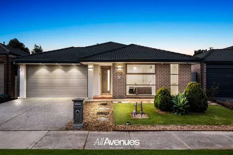 Main view of Homely house listing, 10 Arrow Road, Cranbourne East VIC 3977