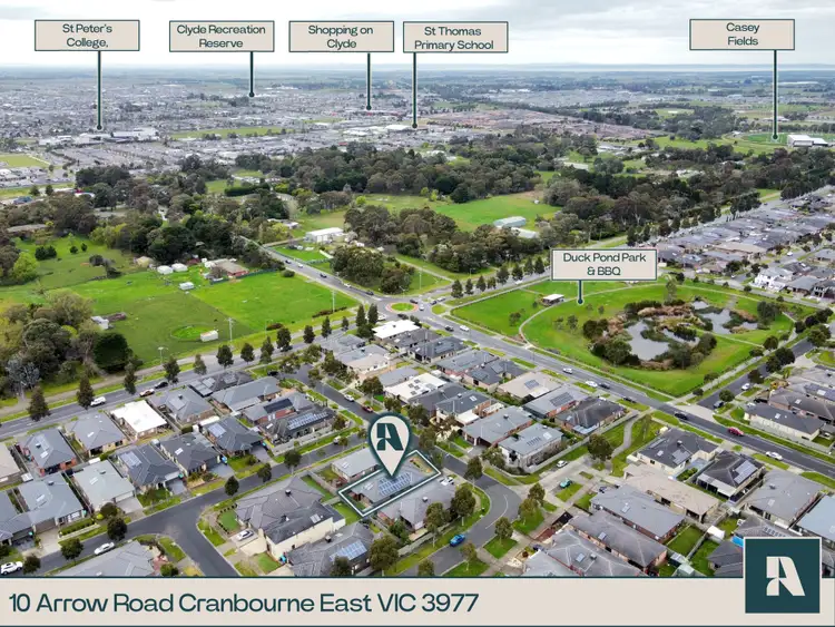 Sixth view of Homely house listing, 10 Arrow Road, Cranbourne East VIC 3977