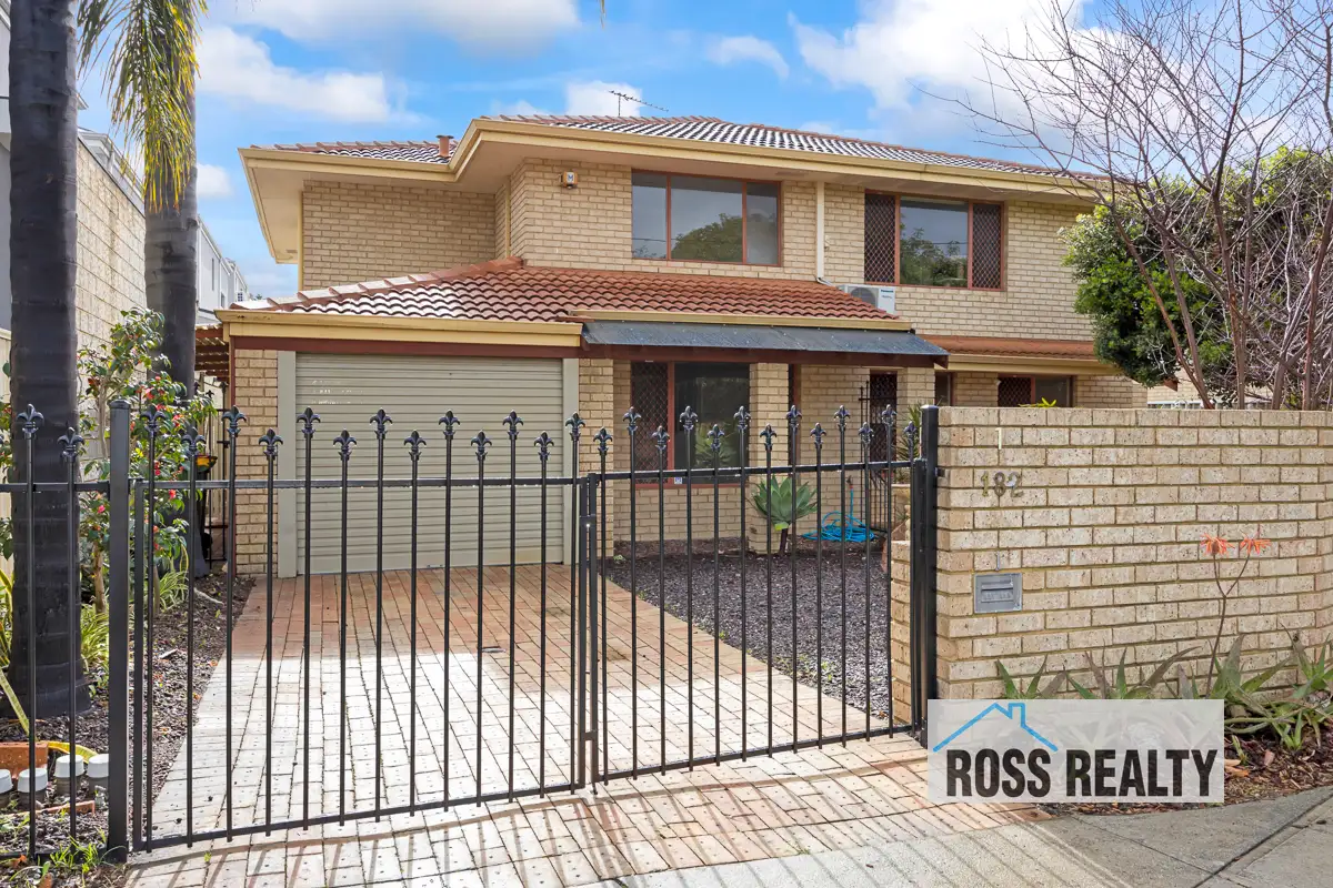 Main view of Homely townhouse listing, 1/182 Peninsula Road, Maylands WA 6051