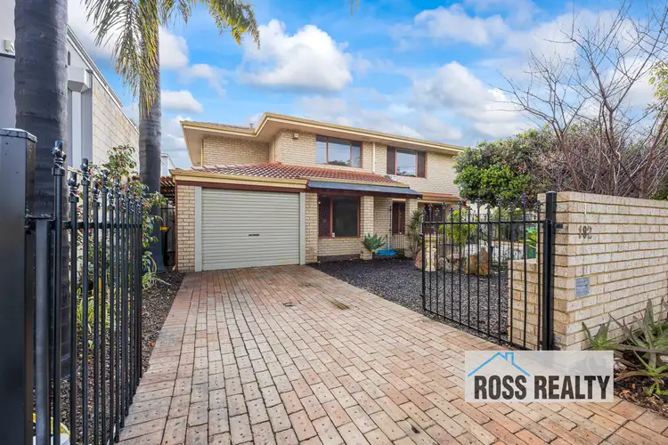 Second view of Homely townhouse listing, 1/182 Peninsula Road, Maylands WA 6051