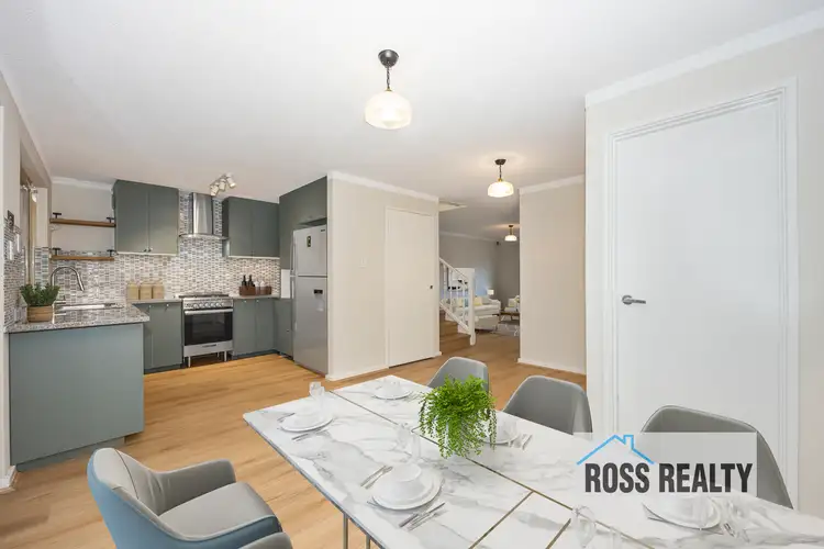 Third view of Homely townhouse listing, 1/182 Peninsula Road, Maylands WA 6051