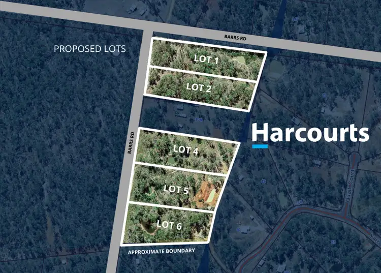 Main view of Homely land listing, Address available on request