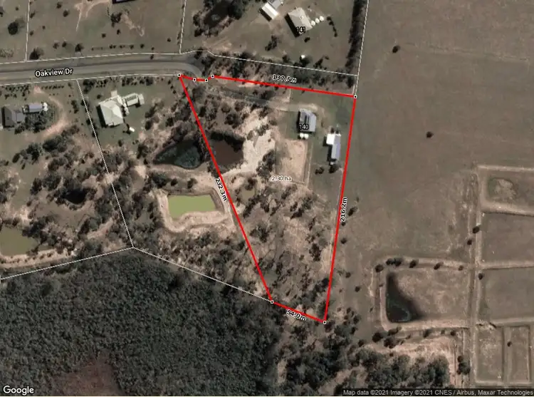 Main view of Homely house listing, 140 Oakview Drive, Redridge QLD 4660