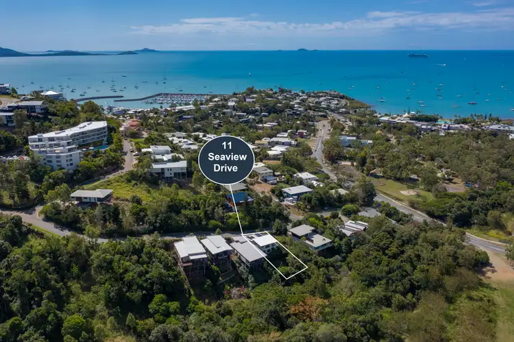 Second view of Homely house listing, 11 Seaview Drive, Airlie Beach QLD 4802