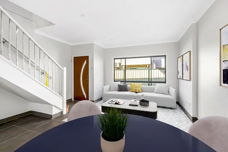 Second view of Homely townhouse listing, 3/79 Melbourne Street, Oxley Park NSW 2760