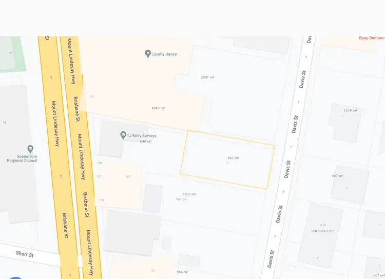 Second view of Homely land listing, 7 Davis Street, Beaudesert QLD 4285