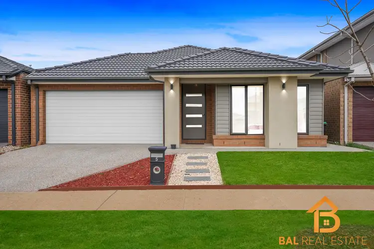 Main view of Homely house listing, 5 Coronado Crescent, Truganina VIC 3029