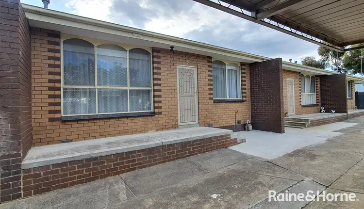 Second view of Homely unit listing, 2/1 Thomas Street, St Albans VIC 3021