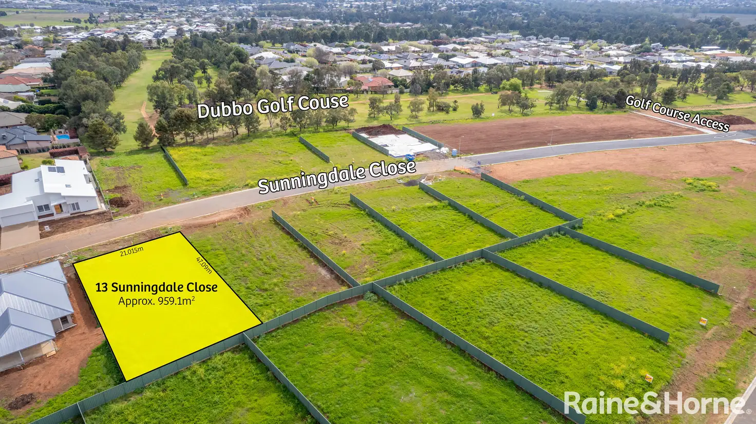 Main view of Homely land listing, 13 Sunningdale Close, Dubbo NSW 2830