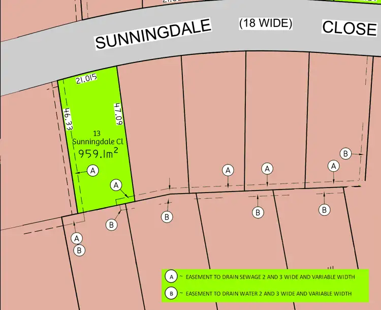 Second view of Homely land listing, 13 Sunningdale Close, Dubbo NSW 2830