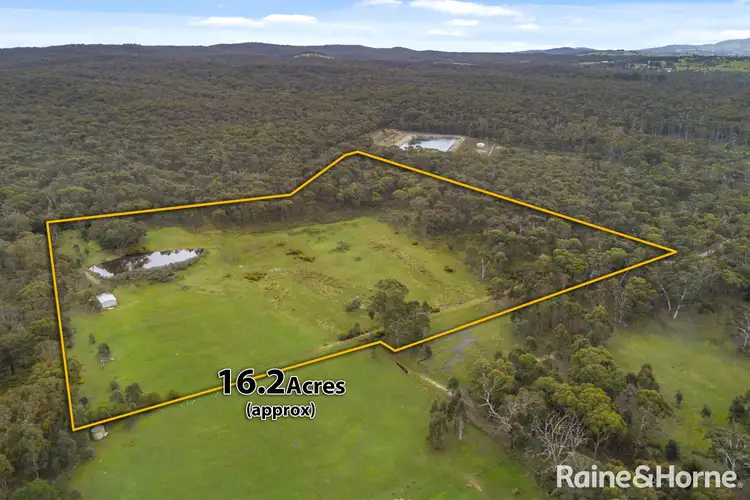 Main view of Homely land listing, 32 Matchett Road, Taradale VIC 3447