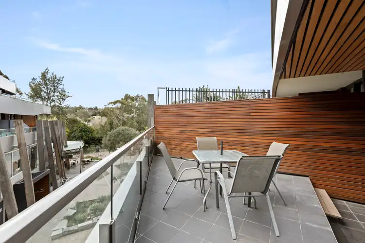 Second view of Homely apartment listing, 103/6 Acacia Place, Abbotsford VIC 3067