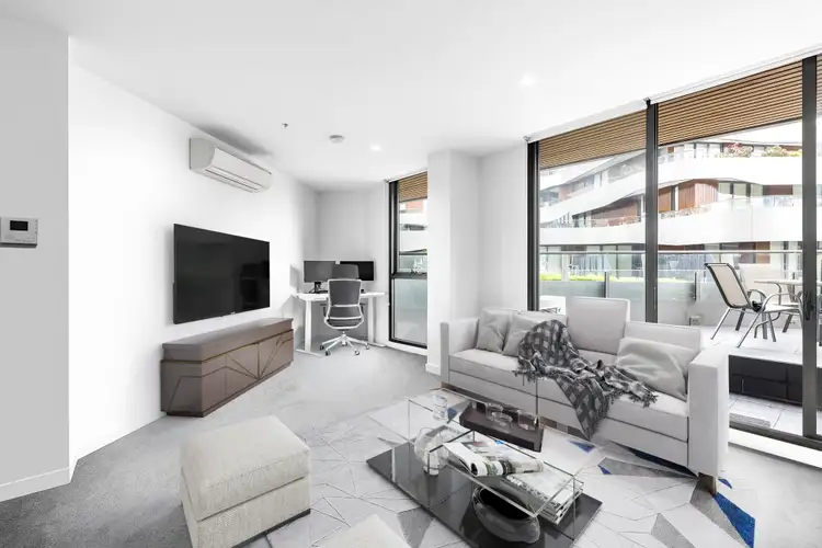 Third view of Homely apartment listing, 103/6 Acacia Place, Abbotsford VIC 3067
