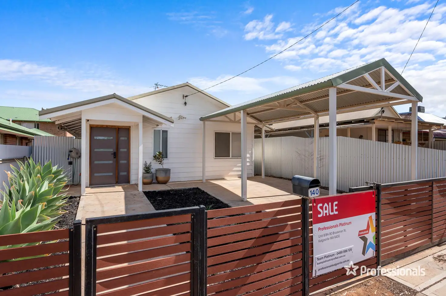 Main view of Homely house listing, 140 Macdonald Street, Kalgoorlie WA 6430